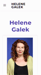 Mobile Screenshot of helenegalek.com